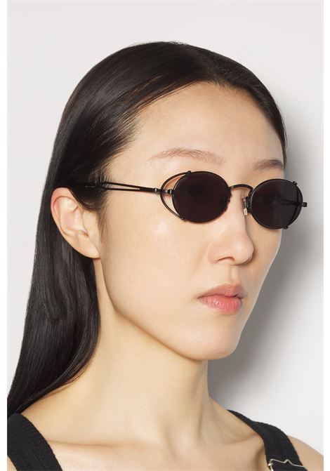 occhiali da sole lunette arceau unisex neri JEAN PAUL GAULTIER | 23/18-U-LU003-X03200